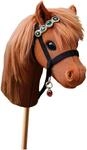 Steckenpferd LENA "Steckenpferd Hobby Horsing, 70cm", rot (rotbraun), Steckenpferde,