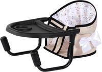 Puppenm&ouml;bel BAYER "Puppentischsitz", beige mit herzen, Puppenm&ouml;bel, KinderB:23,5cm