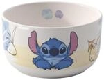 Kinderschale VILLEROY & BOCH "M&uuml;slischale Disney Stitch 440 ml bunt", bunt, B:12,3cm