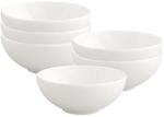 Dipschale VILLEROY & BOCH "Dipschalen Royal &oslash; 9,2 cm 6er Set wei&szlig;", wei&szlig;, B:9,2cm