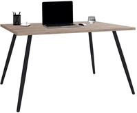 Schreibtisch VCM "Schreibtisch B&uuml;rotisch Computertisch Salia 110x80", braun (sonoma,
