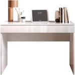 Schreibtisch OTTO HOME "Basic, Computertisch mit 1 Schublade", wei&szlig; (wei&szlig;...