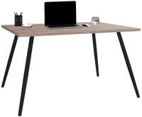 Schreibtisch VCM "Schreibtisch B&uuml;rotisch Computertisch Salia 138x80", braun (sonoma,