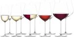Gl&auml;ser-Set ZWIESEL GLAS "Wein- und Champagnergl&auml;serset VUELO 10er Set transparent",