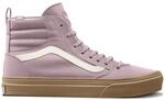 Sneaker VANS "Ashwood Hi Decon", Damen, Gr. 36, rosa (fpr, gum misty mauve), Textil,