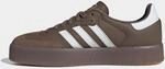 Sneaker ADIDAS ORIGINALS "SAMBAE", Damen, Gr. 40,5, braun (earth strata, ftwr...