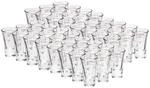 Schnapsglas VAN WELL "Stamper geeicht mit Rotring Dublino 2 cl + 4cl 48er Set