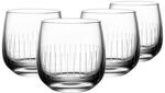 Schnapsglas VILLEROY & BOCH "Schnapsgl&auml;ser Afina 40 ml 4er Set transparent", bunt