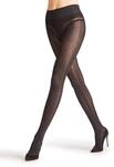 Feinstrumpfhose FALKE "High Waist Midwinter", Damen, Gr. S, schwarz (schwarz...