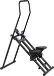 Stepper CHRISTOPEIT SPORT "Climber 1000", schwarz, Stepper, KinderB:56cm H:133cm
