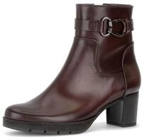 Stiefelette GABOR, Damen, Gr. 35, braun (bordeaux), Kalbsleder, unifarben,...