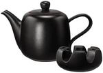 Teekanne SELTMANN WEIDEN "Kanne mit St&ouml;vchen Liberty Velvet Black 1,6 l schwarz",