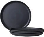 Fr&uuml;hst&uuml;cksteller MEPAL "Fr&uuml;hst&uuml;cksteller Silueta &oslash; 23 cm 4er Set", schwarz