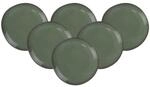 Fr&uuml;hst&uuml;cksteller "Fr&uuml;hst&uuml;cksteller Lave &oslash; 23 cm 6er Set", gr&uuml;n (vert), LIKE. BY