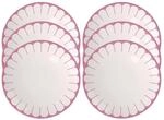 Fr&uuml;hst&uuml;cksteller VILLEROY & BOCH "Fr&uuml;hst&uuml;cksteller Fleur Couleur &oslash; 21,2 cm 6er