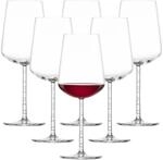 Rotweinglas ZWIESEL GLAS "Bordeaux Rotweingl&auml;ser Journey 633 ml 6er Set
