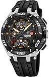 Chronograph FESTINA "Chrono Bike", schwarz (schwarz, schwarz), Armbanduhren, Herren,