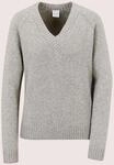 Longpullover MADELEINE "Pullover Kaschmirpullover mit V-Ausschnitt", Damen, Gr....
