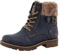 Winterstiefel MUSTANG SHOES "Matilde", M&auml;dchen, Gr. 28, blau (navy),...