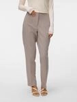 Anzughose VERO MODA "VMZOEY MW TAPERED PANT NOOS", Damen, Gr. 34, L&auml;nge 30,...