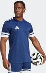 Fu&szlig;balltrikot ADIDAS PERFORMANCE "SQUADRA 25 TRIKOT", Herren, Gr. 3XL, blau (team