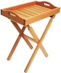 Servierwagen MERXX, braun, B:39cm H:75cm T:60cm, Holz teilmassiv, Rollwagen,