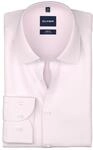 Langarmhemd OLYMP "Level Five Cover Shirt", Herren, Gr. 43, N-Gr, rosa...