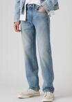 Straight-Jeans LEVI'S "505", Herren, Gr. 32, L&auml;nge 32, blau (best day ever),