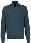 Strickjacke LERROS "Dezent gestaltete Strickjacke in 2-Tone-Optik, gro&szlig;e...