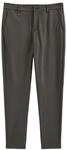 Stoffhose MARC O'POLO "MOROT TAPERED", Herren, Gr. 30, L&auml;nge 30, charcoal, Web,
