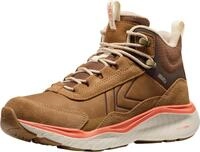 Outdoorschuh KEEN "LEIKI LEATHER MID WP", Damen, Gr. 40,5, braun (chipmunk, birch),