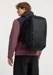 Sporttasche JACK WOLFSKIN "TECTON DUFFLE 45", Gr. onesize, phantom, Polyester,