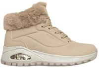 Winterboots SKECHERS "UNO RUGGED-", Damen, Gr. 37, Warmfutter, beige (taupe),