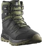 Winterstiefel SALOMON "OUTFROST TS WP", Herren, Gr. 48, gr&uuml;n (olive night,...