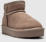Winterboots ESPRIT "PITERA", Damen, Gr. 36, Warmfutter, braun (natur),...