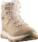 Winterstiefel SALOMON "OUTFROST TS WP W", Damen, Gr. 41, beige (wei&szlig; pepper,...