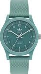 Solaruhr ADIDAS ORIGINALS "PROJECT ONE", gr&uuml;n (mint), Armbanduhren, Damen, Solaruhr,
