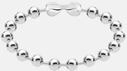 Edelstahlarmband LIEBESKIND BERLIN "Schmuck Geschenk Armkette Steel Balls", silber