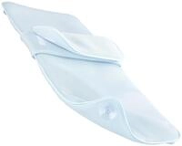 Badematte MAXIMEX "Badewanneneinlage", blau (eisblau), H:20mm, Badematten, Badematte,