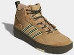 Winterboots ADIDAS SPORTSWEAR "HOOPS 4.0 MID", Damen, Gr. 42,5, braun...
