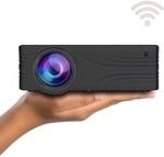 LA VAGUE LED-Beamer "LED-Projektor LV-HD240 Wi-Fi", schwarz, Beamer, LED-Beamer