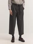 Stoffhose BUGATTI "Modern Fit", Damen, Gr. 34, Normalgr&ouml;&szlig;en, 90, braun, 64%