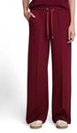 Stoffhose TOM TAILOR "Loose - Straight", Damen, Gr. 44, L&auml;nge 32, rot (preppy...