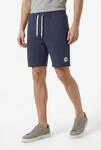 Sweatshorts CONVERSE "CHUCK PATCH SHORT", Herren, Gr. XL, N-Gr, blau (navy),