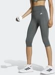 adidas Performance "OPTIME ESSENTIALS CAPRI-LEGGINGS" f&uuml;r Fitness und Yoga, mit
