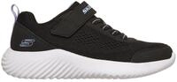 Sneaker SKECHERS "BOUNDER", M&auml;dchen, Gr. 30, blau (schwarz), Textil, Basic,...
