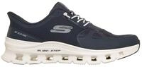 Slip-On Sneaker SKECHERS "GLIDE-STEP PRO-RAINPARTNER", Herren, Gr. 40, navy, Textil,
