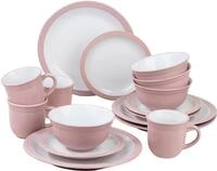 Kombiservice RETSCH ARZBERG "Geschirr-Set, Service CAMDEN", rosa (pink, ros&egrave;),...