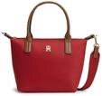 Tragetasche TOMMY HILFIGER "POPETTE MINI TOTE", Damen, Gr. B/H/T: 30cm x 20cm x 14cm,