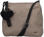 Umh&auml;ngetasche RIEKER, Damen, Gr. B/H/T: 24cm x 27cm x 6cm, schwarz (beige,...